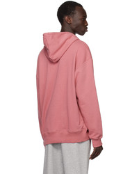 rosa Pullover mit einem Kapuze von adidas Originals