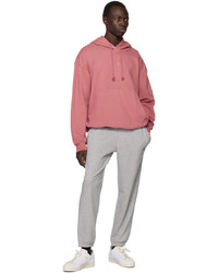 rosa Pullover mit einem Kapuze von adidas Originals