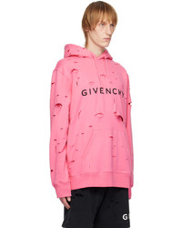 rosa Pullover mit einem Kapuze von Givenchy