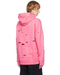 rosa Pullover mit einem Kapuze von Givenchy