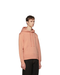 rosa Pullover mit einem Kapuze von Acne Studios