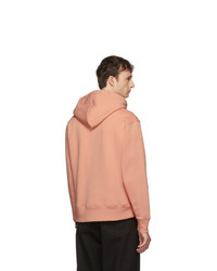 rosa Pullover mit einem Kapuze von Acne Studios