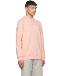 rosa Pullover mit einem Kapuze von A.P.C.