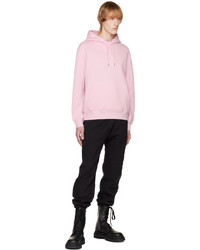 rosa Pullover mit einem Kapuze von Mackage