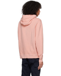 rosa Pullover mit einem Kapuze von C.P. Company