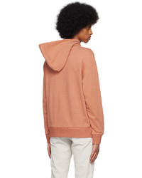 rosa Pullover mit einem Kapuze von Zegna