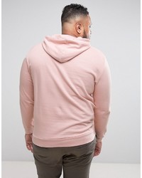 rosa Pullover mit einem Kapuze von Asos