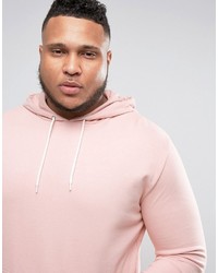 rosa Pullover mit einem Kapuze von Asos