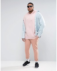 rosa Pullover mit einem Kapuze von Puma