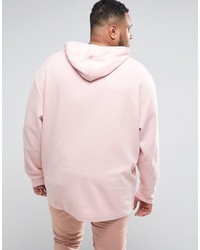 rosa Pullover mit einem Kapuze von Puma