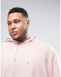 rosa Pullover mit einem Kapuze von Puma