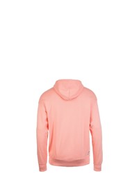 rosa Pullover mit einem Kapuze von Puma