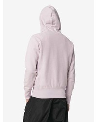 rosa Pullover mit einem Kapuze von Champion