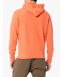 rosa Pullover mit einem Kapuze von Champion