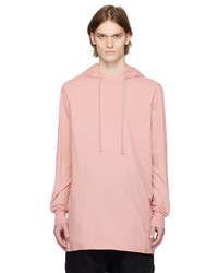 rosa Pullover mit einem Kapuze von Rick Owens DRKSHDW