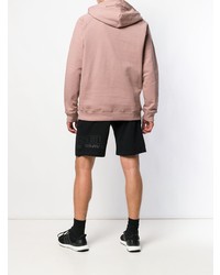 rosa Pullover mit einem Kapuze von Diesel