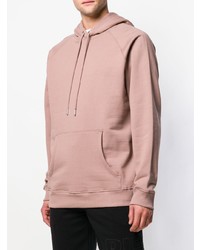 rosa Pullover mit einem Kapuze von Diesel