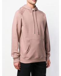 rosa Pullover mit einem Kapuze von Diesel