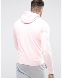 rosa Pullover mit einem Kapuze von New Era