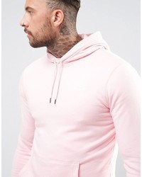 rosa Pullover mit einem Kapuze von New Era