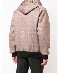 rosa Pullover mit einem Kapuze von Coach