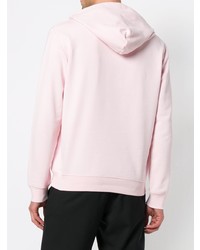 rosa Pullover mit einem Kapuze von McQ Alexander McQueen