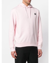 rosa Pullover mit einem Kapuze von McQ Alexander McQueen