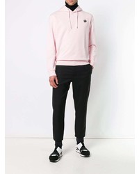 rosa Pullover mit einem Kapuze von McQ Alexander McQueen