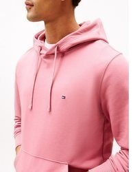 rosa Pullover mit einem Kapuze von Tommy Hilfiger