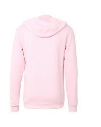 rosa Pullover mit einem Kapuze von Urban Classics