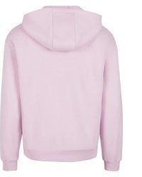 rosa Pullover mit einem Kapuze von Urban Classics