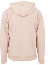 rosa Pullover mit einem Kapuze von Urban Classics