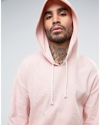 rosa Pullover mit einem Kapuze von Puma