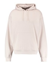 rosa Pullover mit einem Kapuze von Weekday