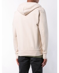 rosa Pullover mit einem Kapuze von John Elliott