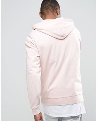 rosa Pullover mit einem Kapuze von Asos