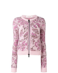 rosa Pullover mit einem Reißverschluß von A.F.Vandevorst
