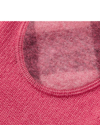 rosa Pullover mit einem Rundhalsausschnitt von Burberry