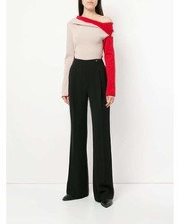 rosa Pullover mit einem Rundhalsausschnitt von Haider Ackermann