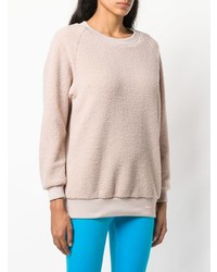 rosa Pullover mit einem Rundhalsausschnitt von Pinko