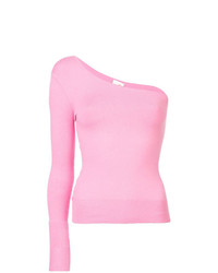 rosa Pullover mit einem Rundhalsausschnitt von JoosTricot