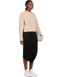 rosa Pullover mit einem Rundhalsausschnitt von Acne Studios