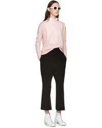 rosa Pullover mit einem Rundhalsausschnitt von Acne Studios