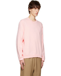 rosa Pullover mit einem Rundhalsausschnitt von Camiel Fortgens