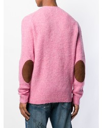 rosa Pullover mit einem Rundhalsausschnitt von Polo Ralph Lauren