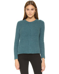 rosa Pullover mit einem Rundhalsausschnitt von Madewell