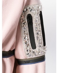 rosa Pullover mit einer Kapuze von Mr & Mrs Italy