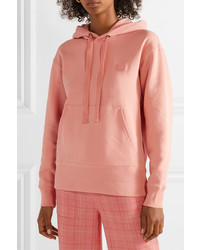 rosa Pullover mit einer Kapuze von Acne Studios