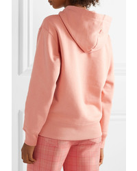 rosa Pullover mit einer Kapuze von Acne Studios