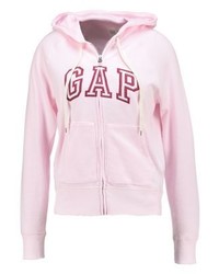 rosa Pullover mit einer Kapuze von Gap